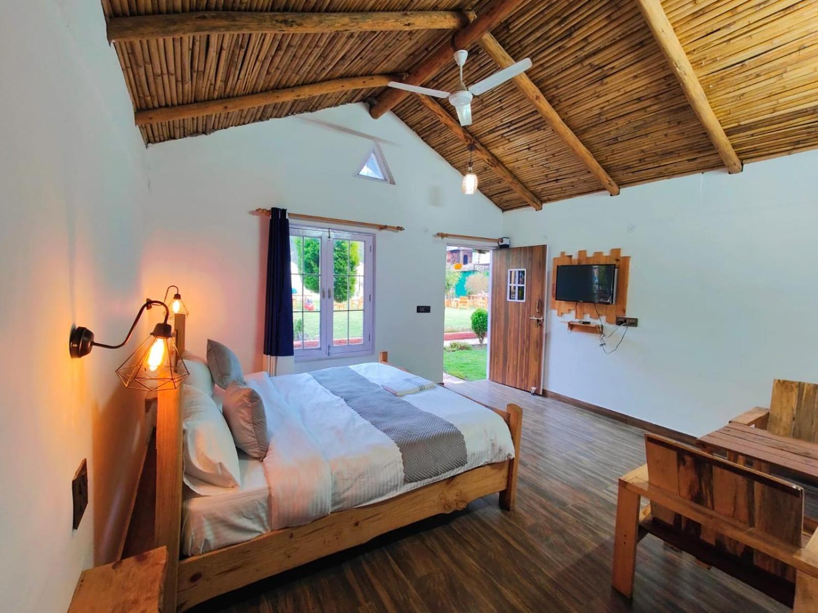 The Farm Cottages Nainital Eksteriør billede