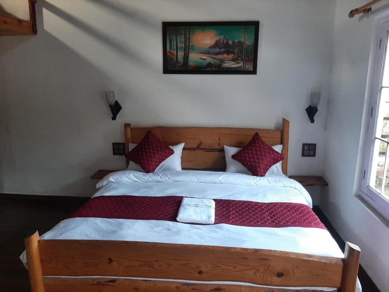 The Farm Cottages Nainital Eksteriør billede