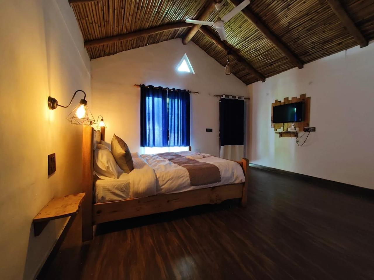 The Farm Cottages Nainital Eksteriør billede