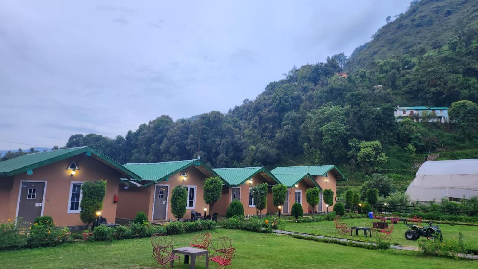 The Farm Cottages Nainital Eksteriør billede